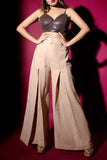 High Waisted wide leg Pants Glamfe