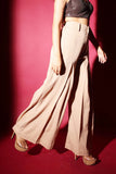 High Waisted wide leg Pants Glamfe