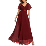 Sophisticated Long Dress for Elegant Party and Evening Affairs