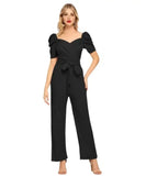 Stylish Women Polyester Basic Jumpsuit