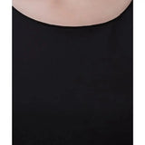V&M Black Designer Lace Fit & Flare Cut Out Short Dress for Women with One Pocket (vm114)