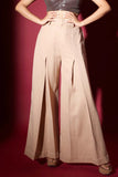 High Waisted wide leg Pants Glamfe