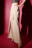 High Waisted wide leg Pants Glamfe